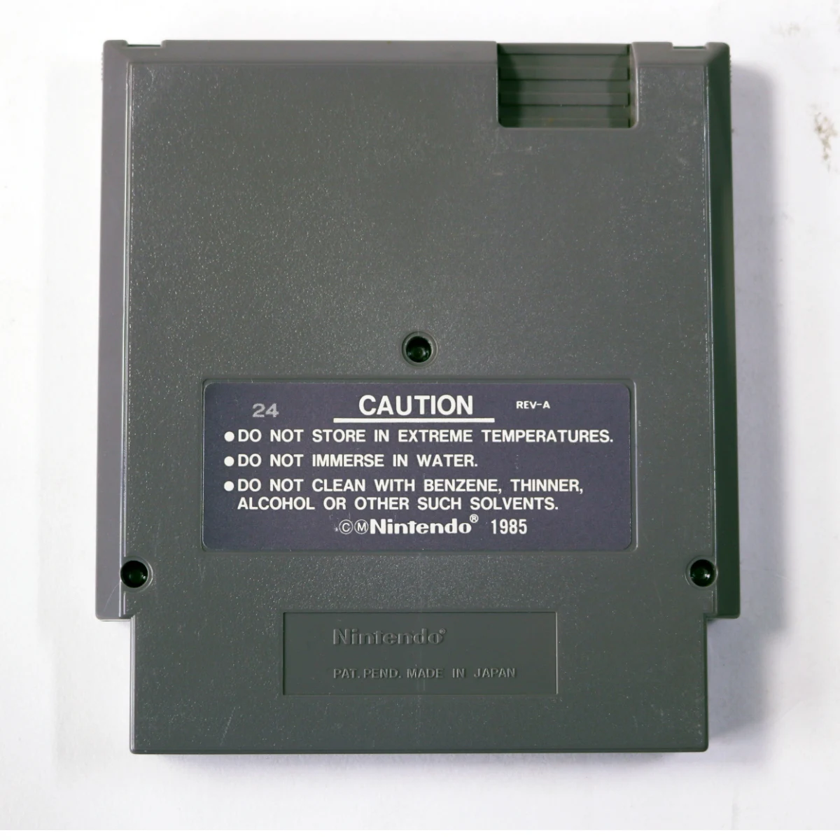 NES - Mission Impossible - USA - productfoto 2