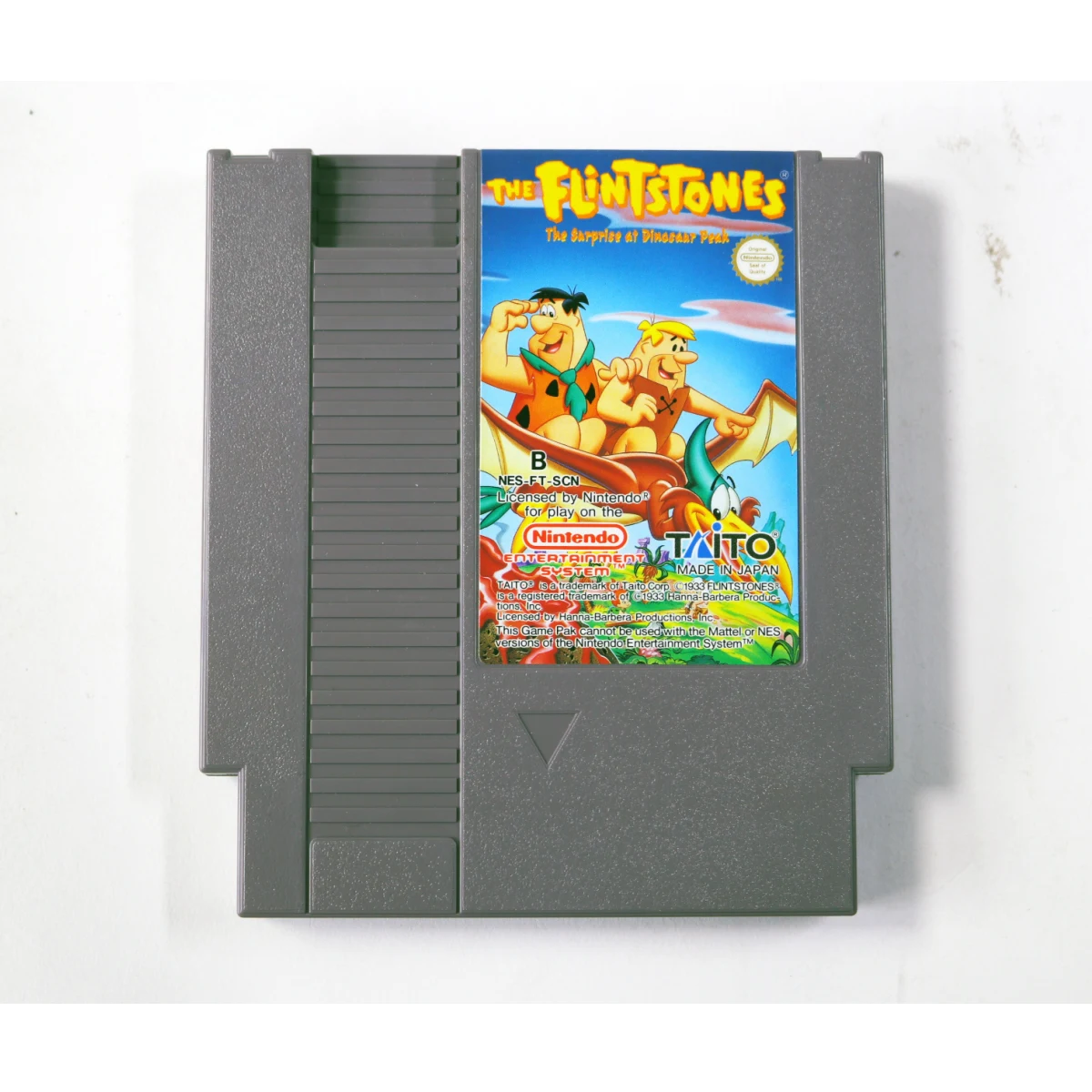 NES - The Flintstones: Surprise at Dinosaur Peak