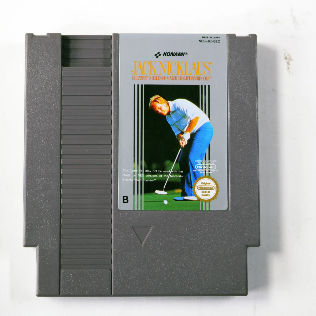 NES - Jack Nicklaus Golf
