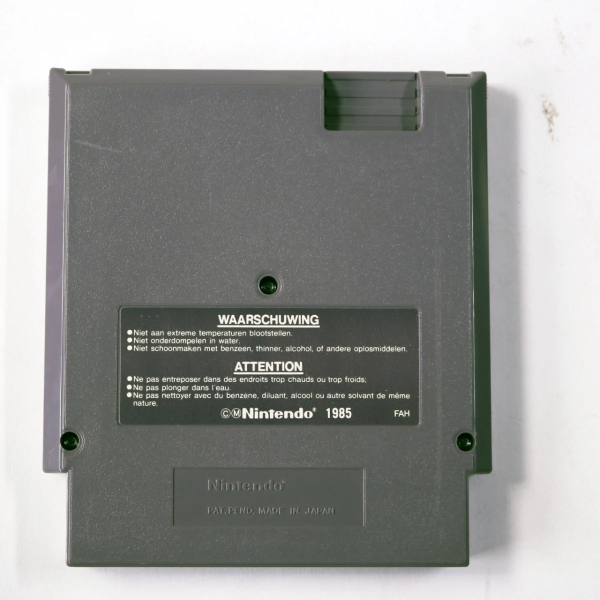 NES - Top Gun - productfoto 2