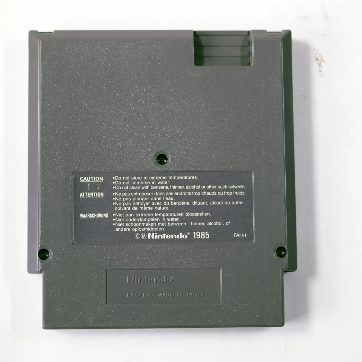 NES - Blaster Master - productfoto 2