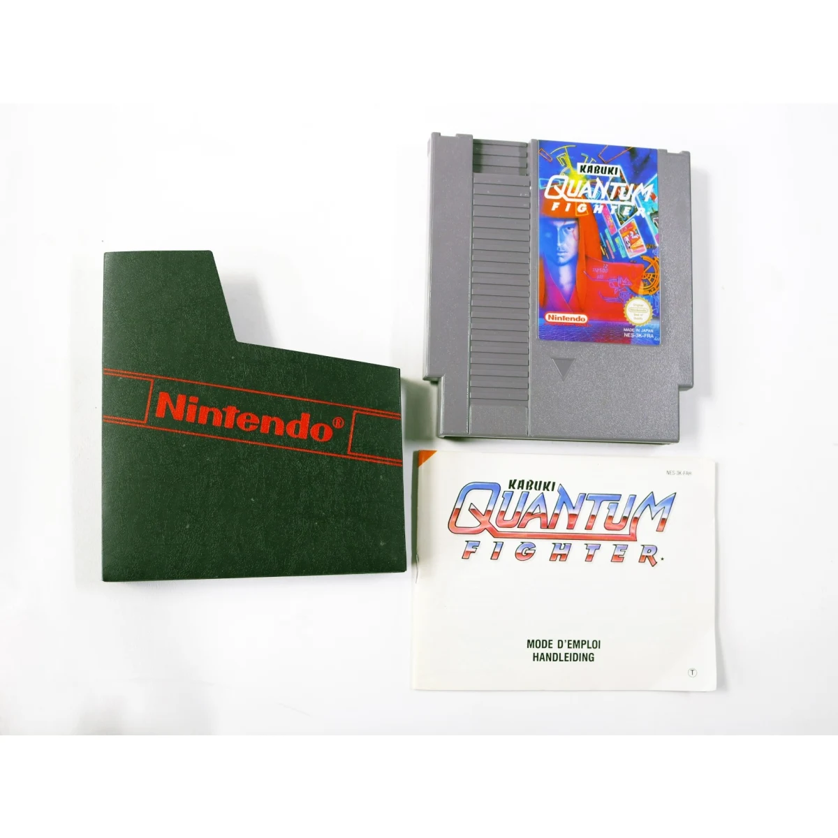 NES - Kabuki Quantum Fighter [met boekje]