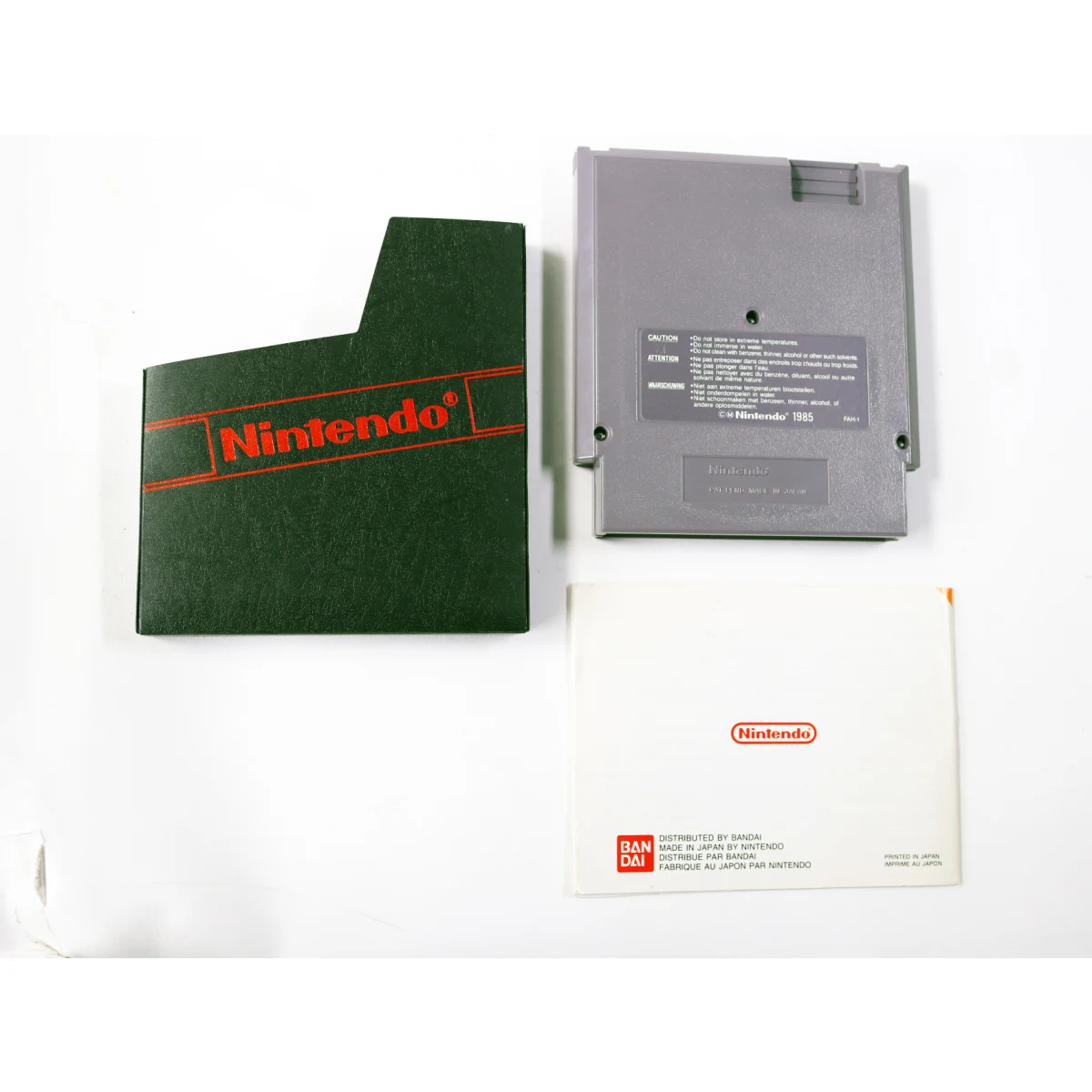 NES - Kabuki Quantum Fighter [met boekje] - productfoto 2