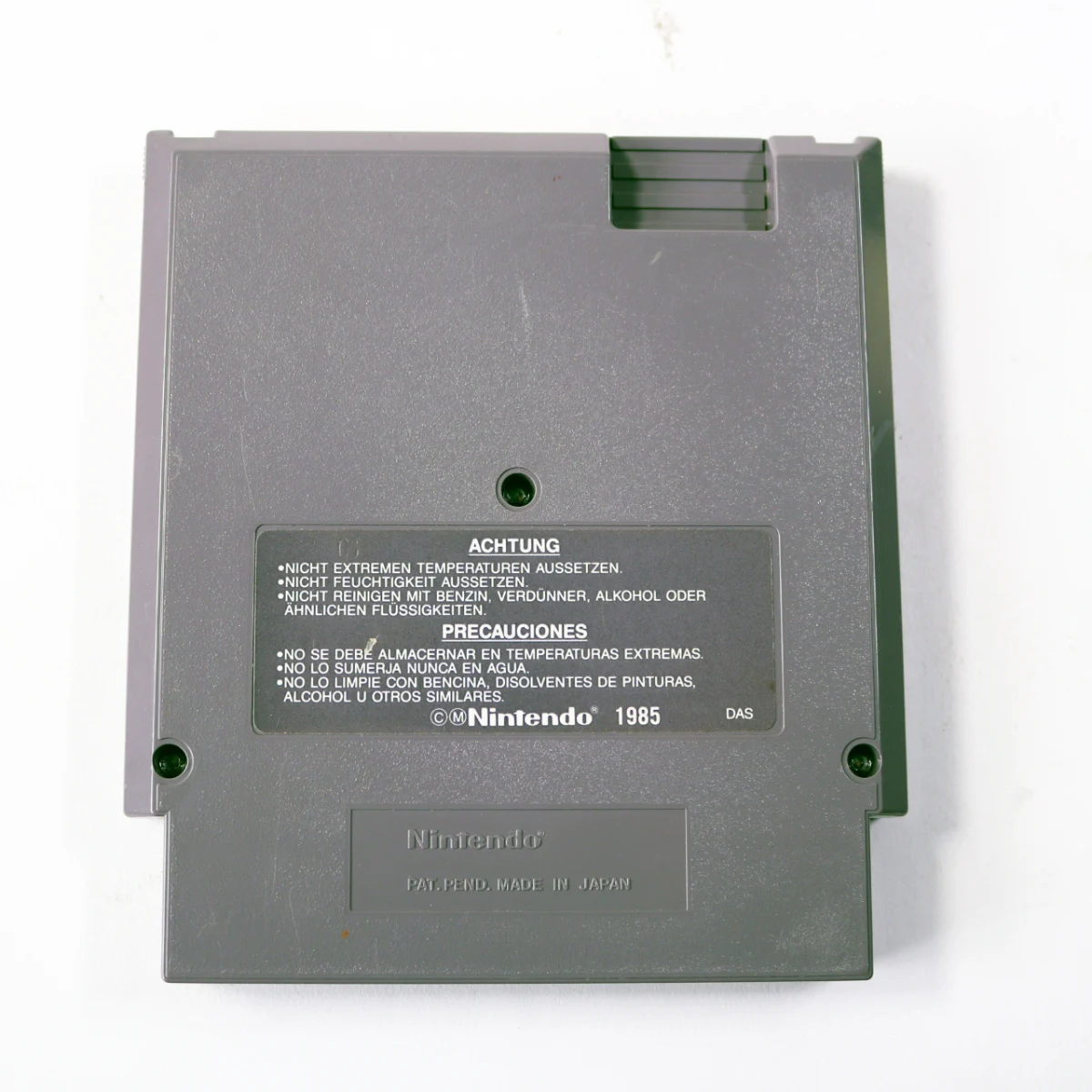 NES - Super Mario Bros. 3 - productfoto 2