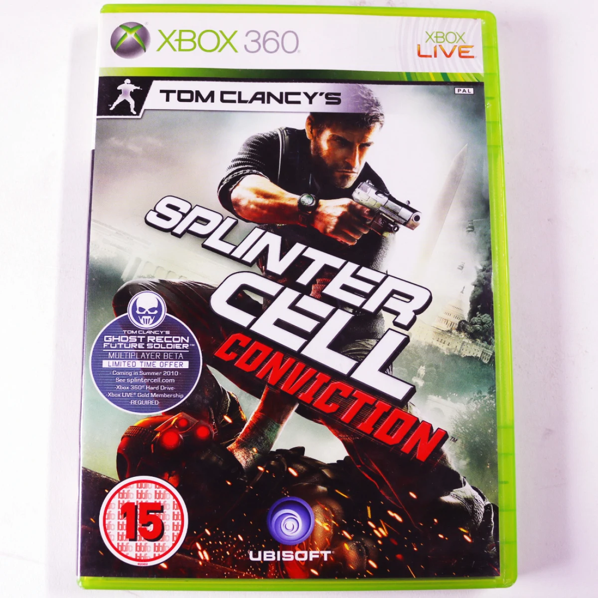 Xbox 360 - Tom Clancy's Splinter Cell: Conviction