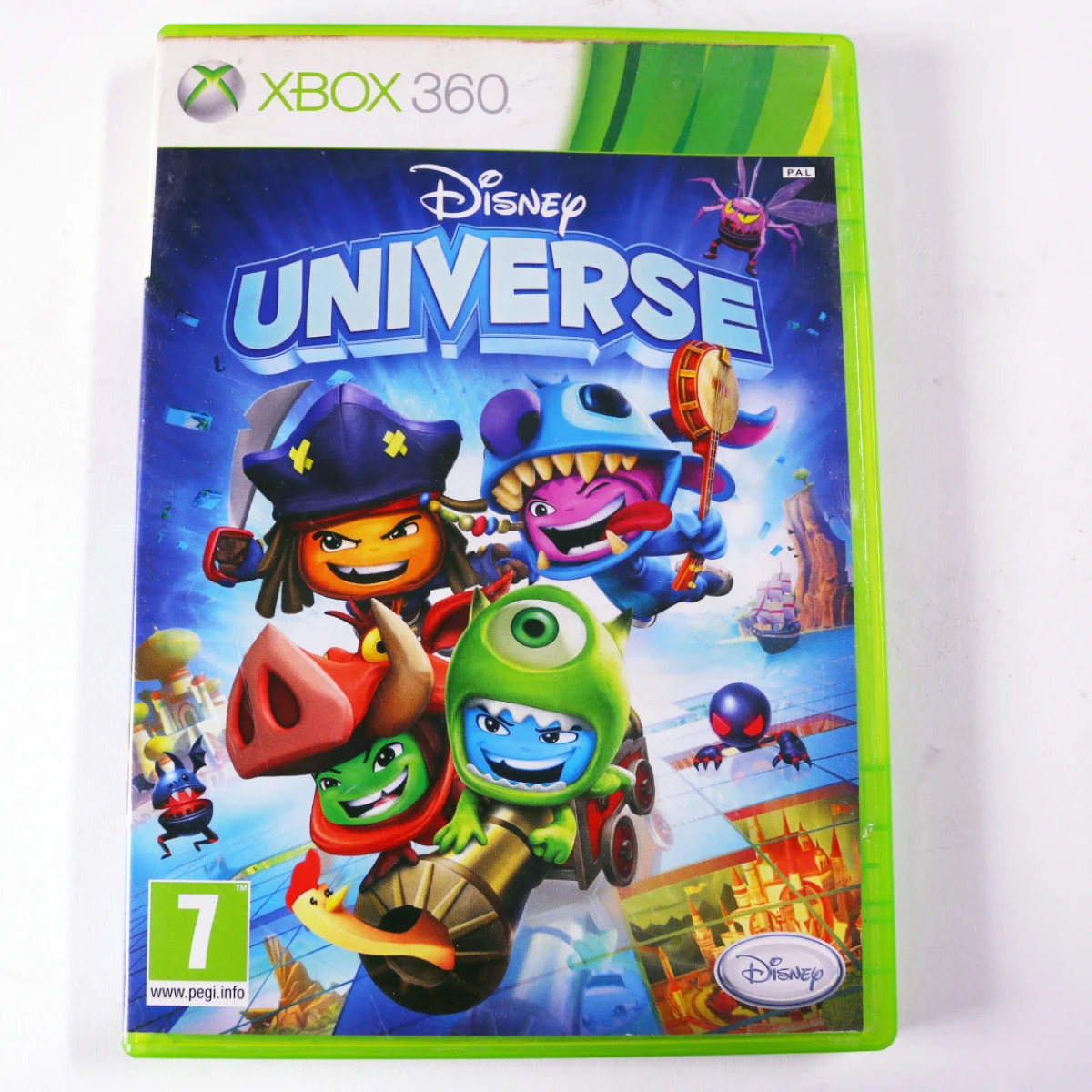 Xbox 360 - Disney Universe