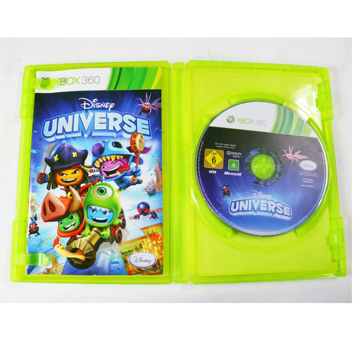Xbox 360 - Disney Universe - productfoto 3