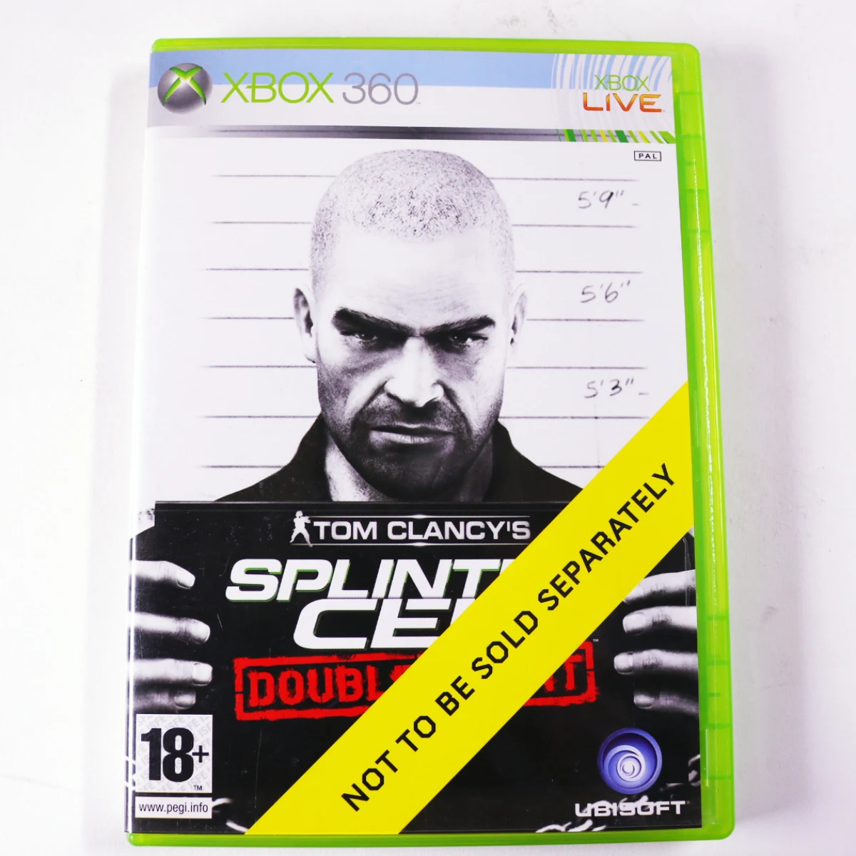 Xbox 360 - Tom Clancy's Splinter Cell: Double Agent [Promotion]