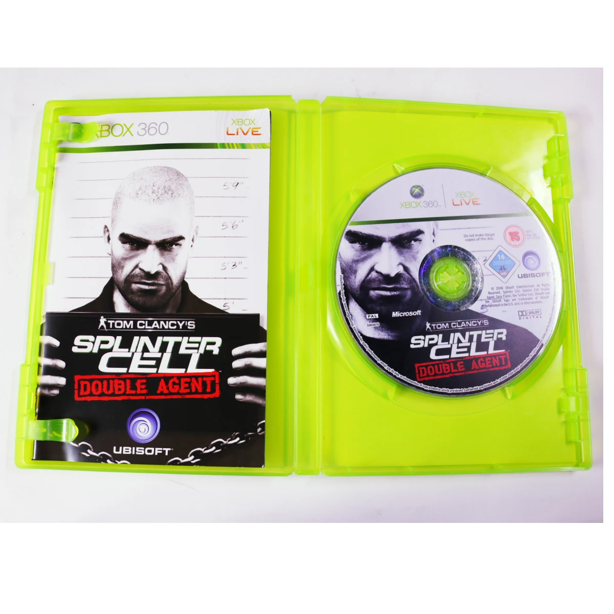 Xbox 360 - Tom Clancy's Splinter Cell: Double Agent [Promotion] - productfoto 3