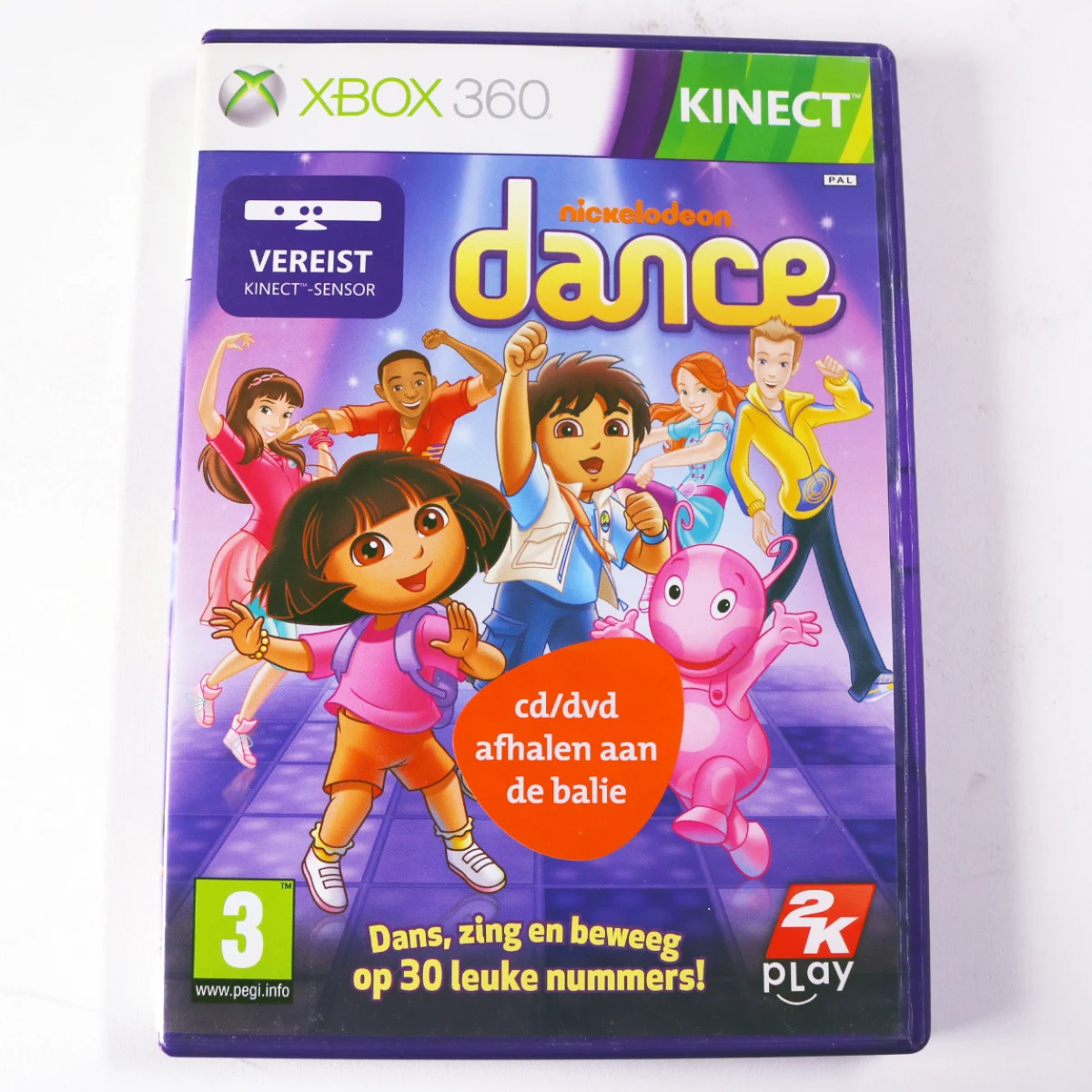 Xbox 360 - Nickelodeon Dance