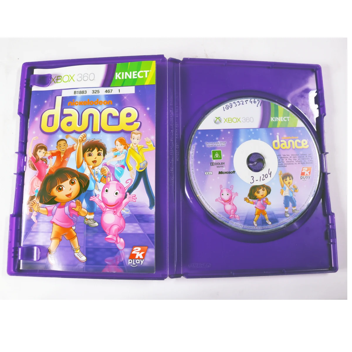 Xbox 360 - Nickelodeon Dance - productfoto 3