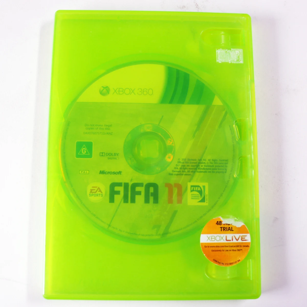 Xbox 360 - FIFA 11 [No Manual]