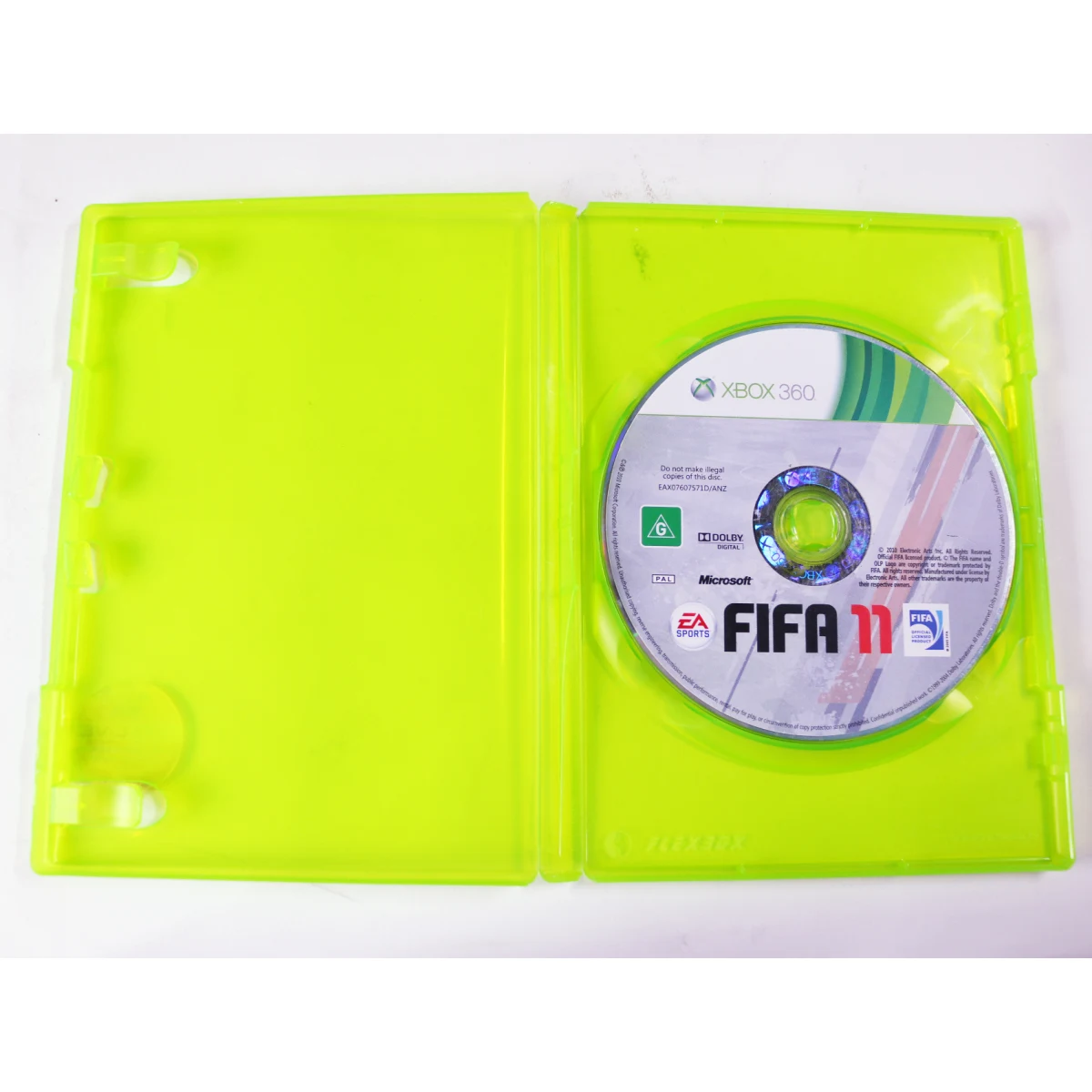 Xbox 360 - FIFA 11 [No Manual] - productfoto 2