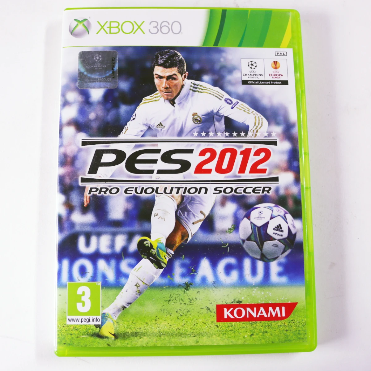 Xbox 360 - Pro Evolution Soccer 2012