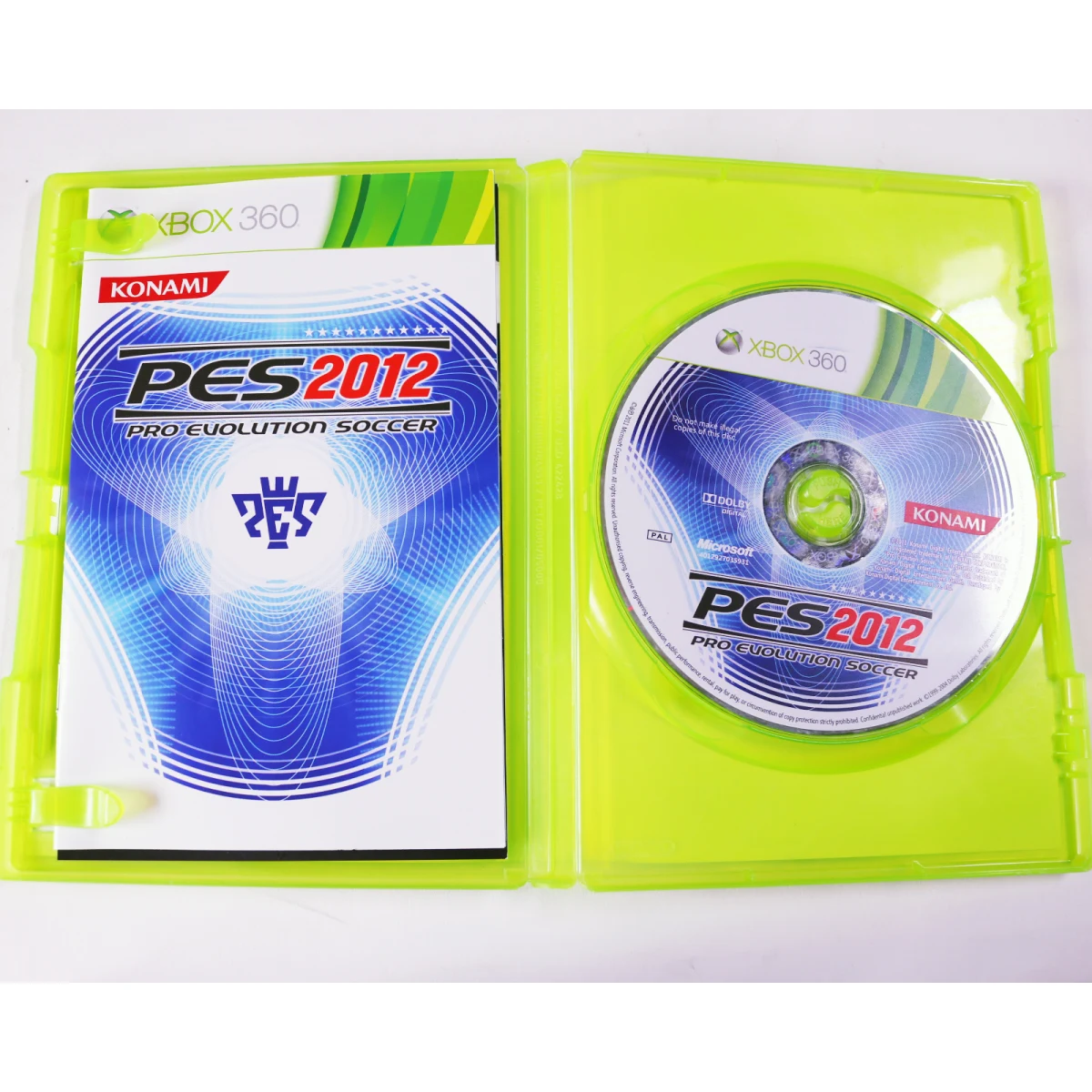 Xbox 360 - Pro Evolution Soccer 2012 - Konami - productfoto 3