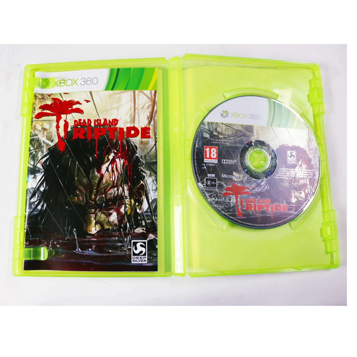 Xbox 360 - Dead Island: Riptide - productfoto 3