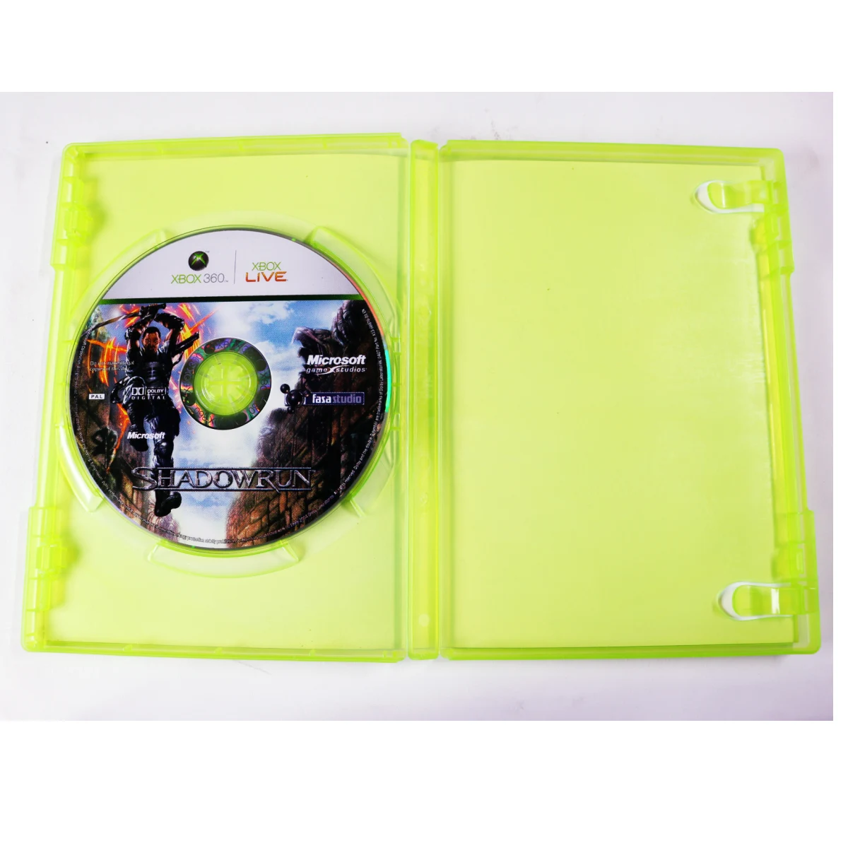 Xbox 360 - Shadowrun [No Manual] - productfoto 3