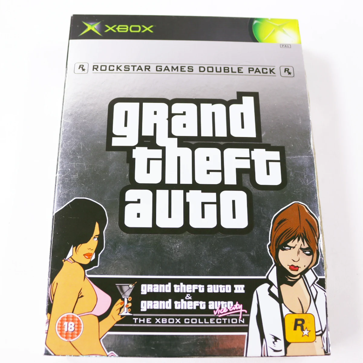 Xbox Classic  - Grand Theft Auto: Double Pack
