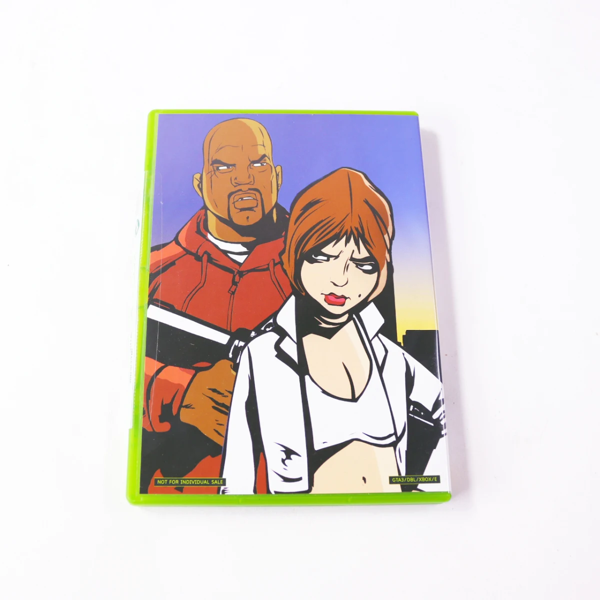 Xbox Classic - Grand Theft Auto: Double Pack - productfoto 7