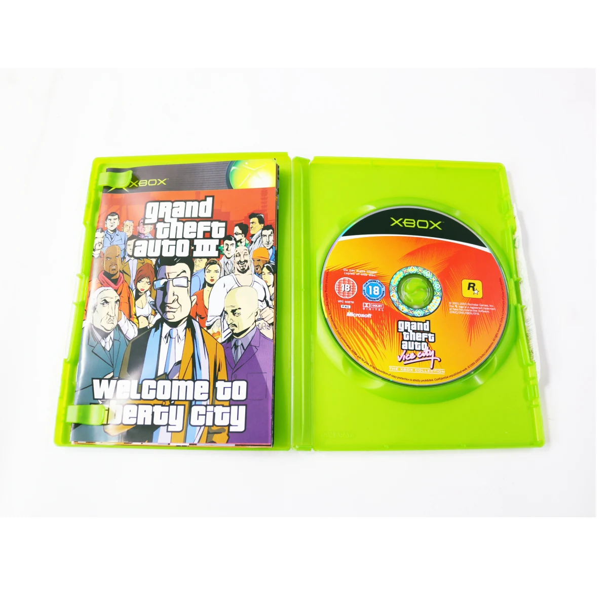 Xbox Classic - Grand Theft Auto: Double Pack - productfoto 6