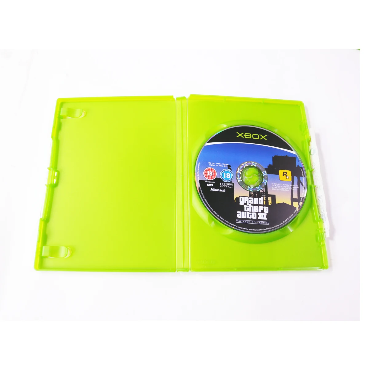 Xbox Classic - Grand Theft Auto: Double Pack - productfoto 5