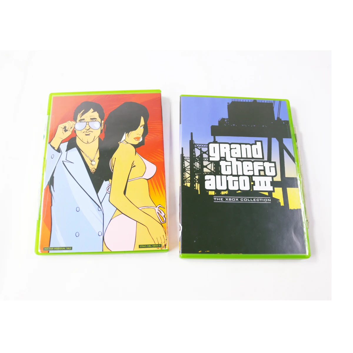 Xbox Classic - Grand Theft Auto: Double Pack - productfoto 4