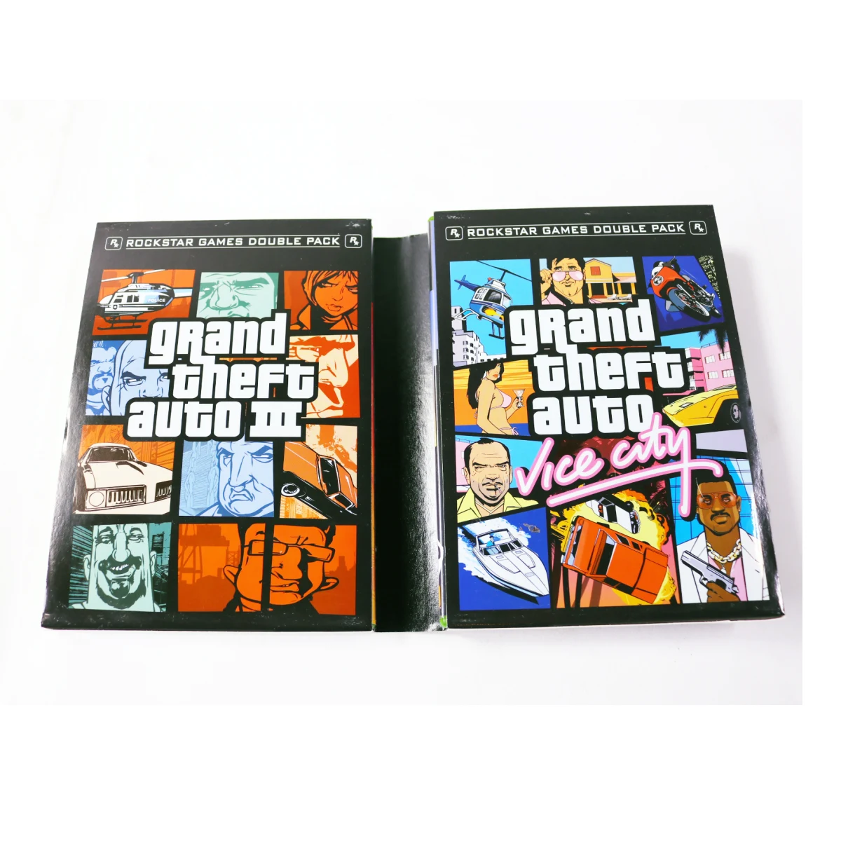 Xbox Classic - Grand Theft Auto: Double Pack - productfoto 3