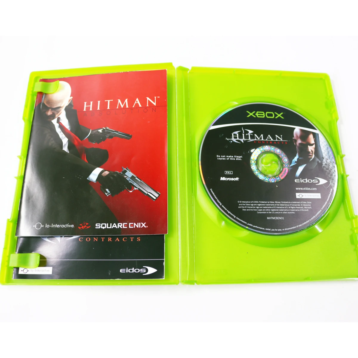 Xbox Classic - Hitman: Contracts - productfoto 3