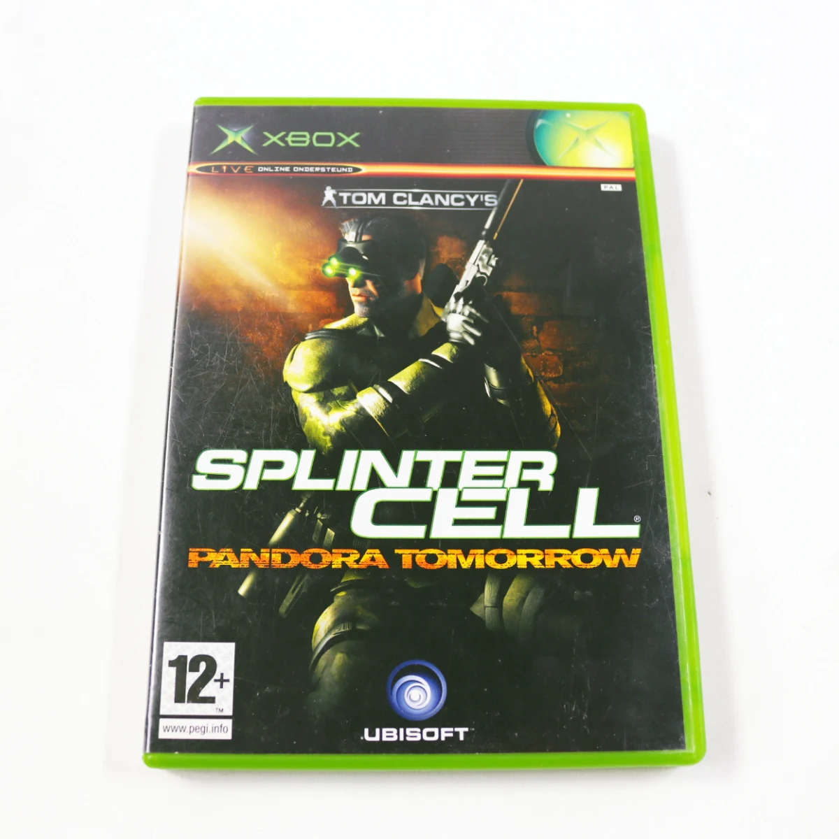 Xbox Classic - Tom Clancy's Splinter Cell: Pandora Tomorrow