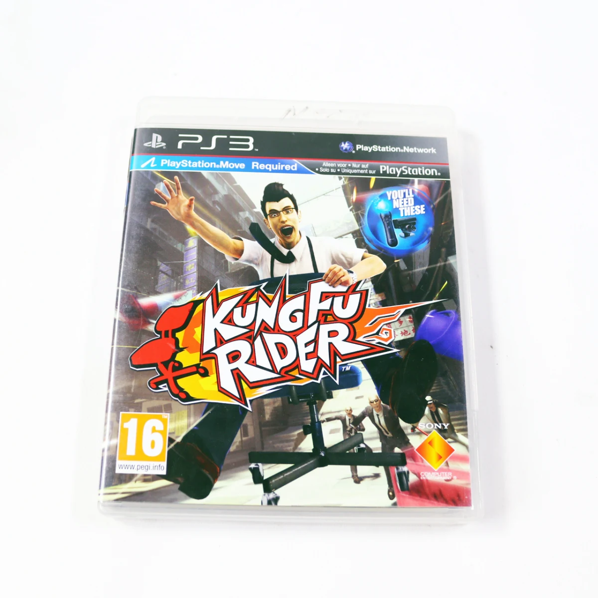 PlayStation 3 - Kung Fu Rider #1