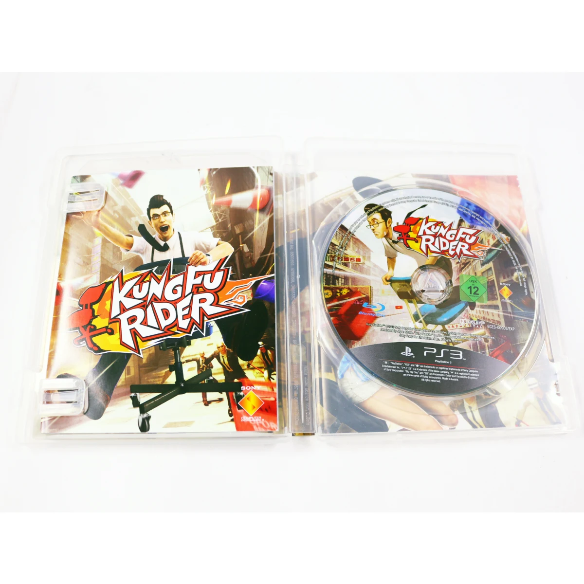 PlayStation 3 - Kung Fu Rider #1 - productfoto 2