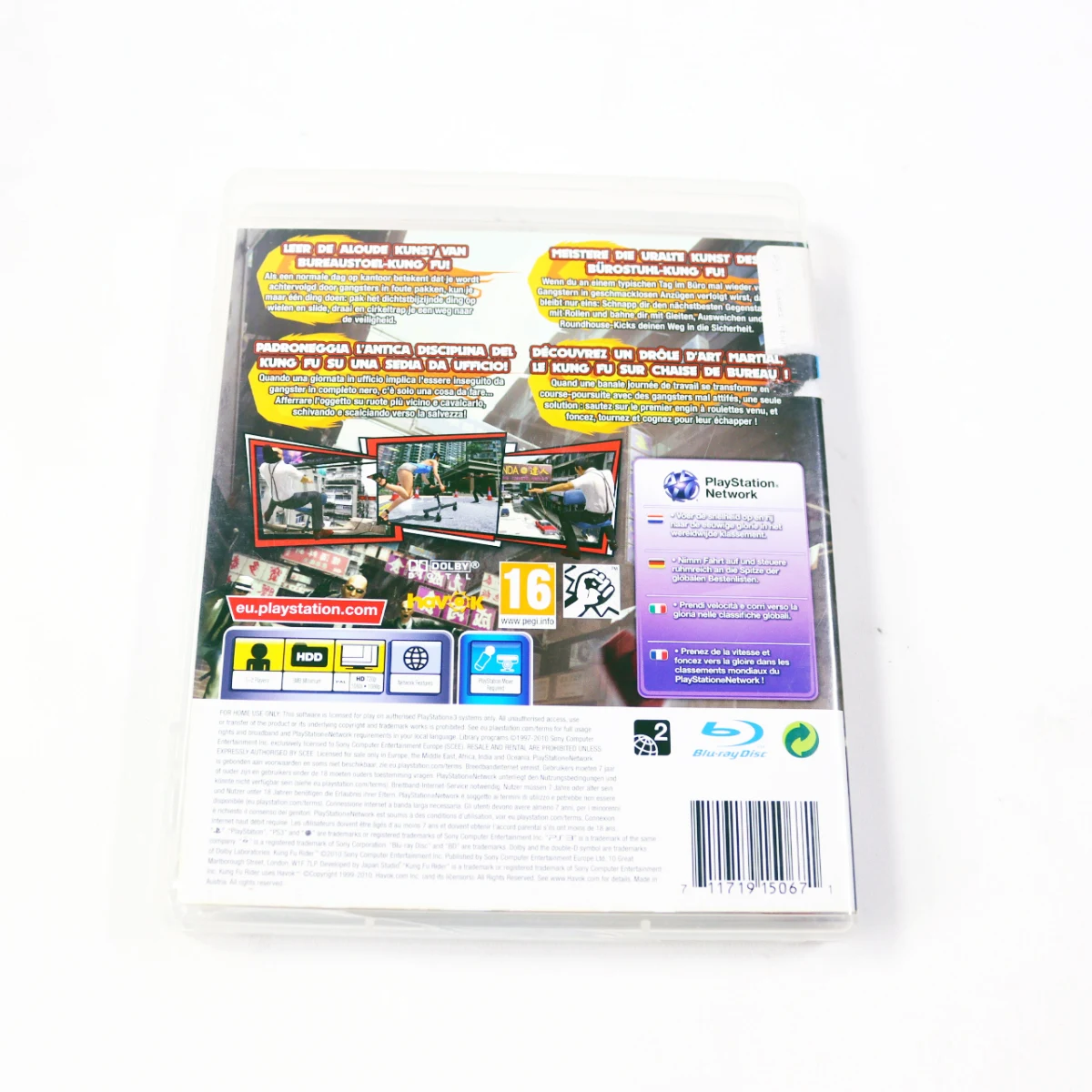 PlayStation 3 - Kung Fu Rider #1 - productfoto 3