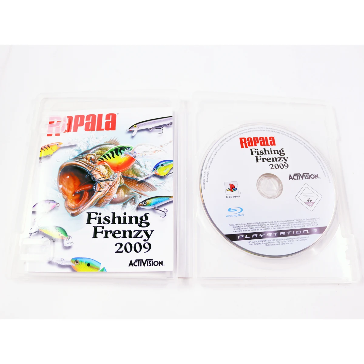 Playstation 3 - Rapala Fishing Frenzy 2009 - productfoto 3