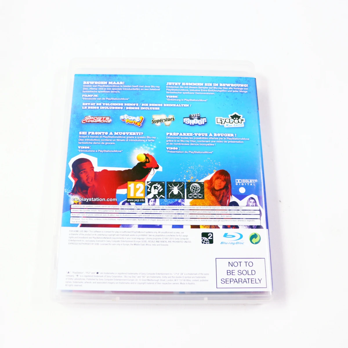 Playstation 3 - Starter Disk [No Manual] - productfoto 2