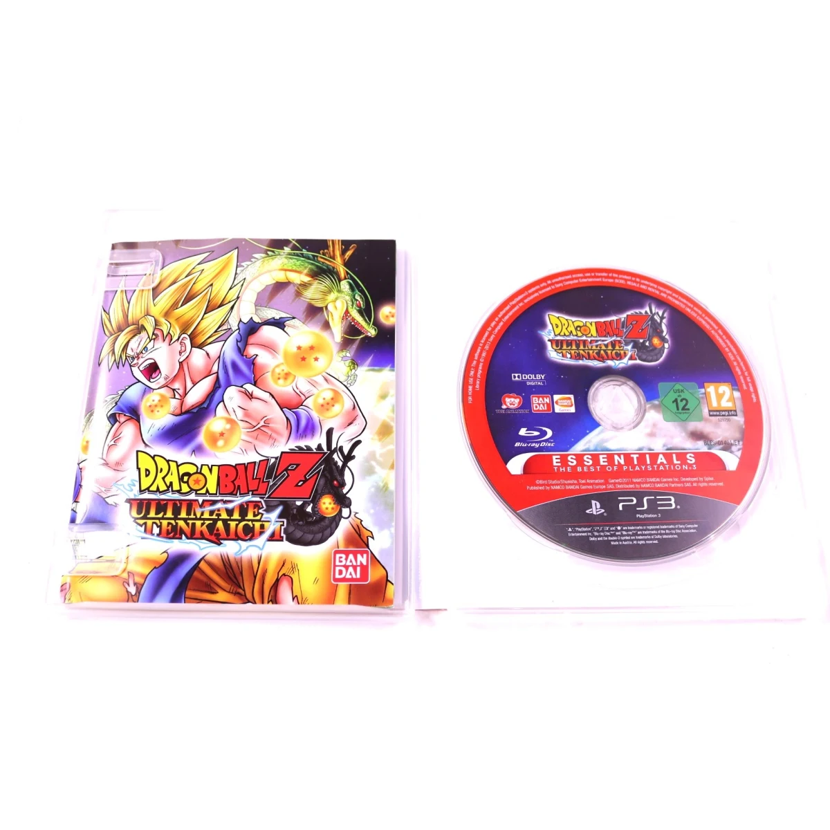 PlayStation 3 - Dragon Ball Z: Ultimate Tenkaichi [Essentials] - productfoto 2