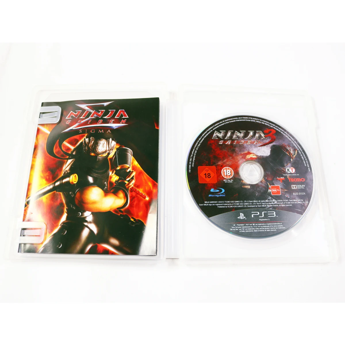 Playstation 3 - Ninja Gaiden Sigma - productfoto 2