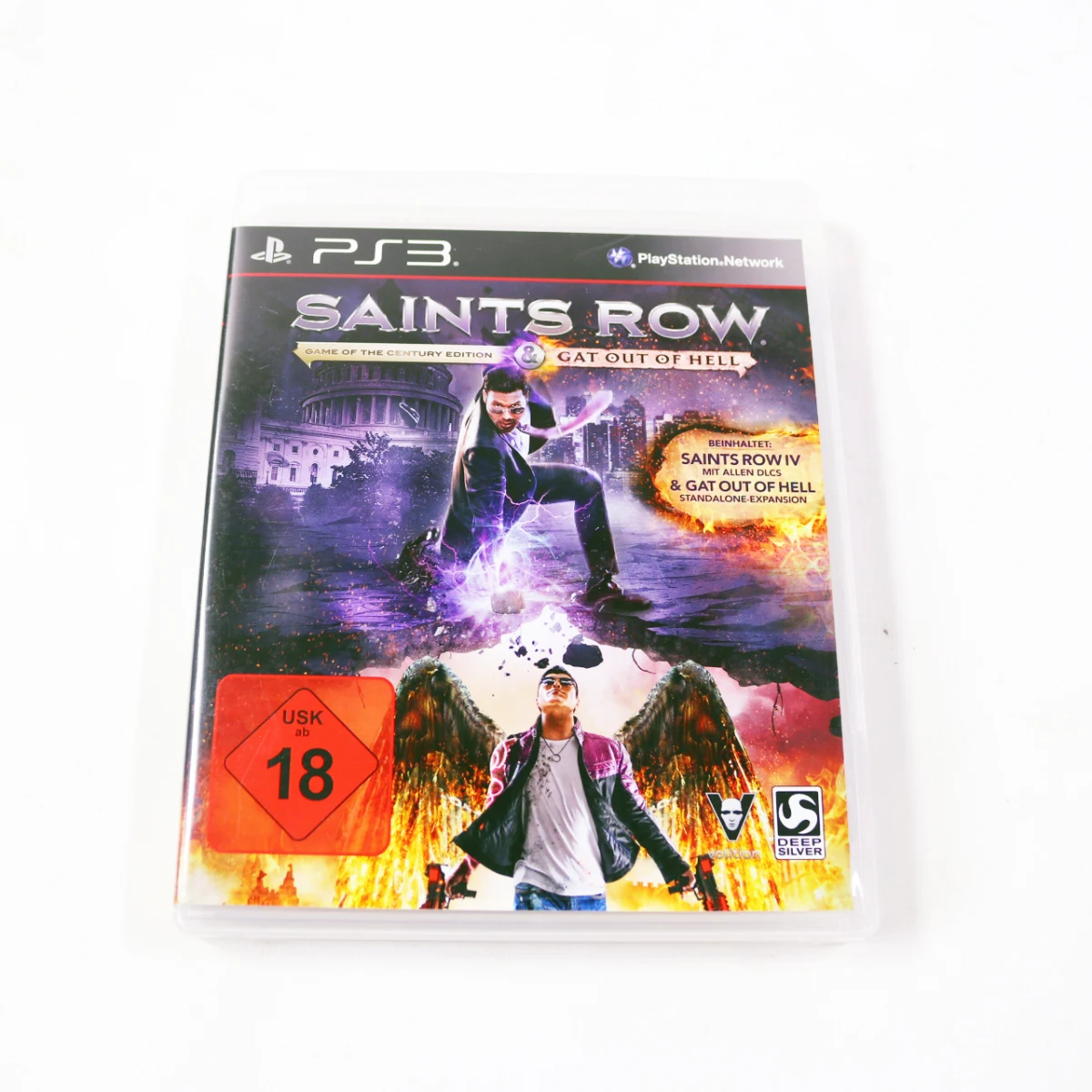 PlayStation 3 - Saints Row IV: Game of the Century Edition & Gat out of Hell
