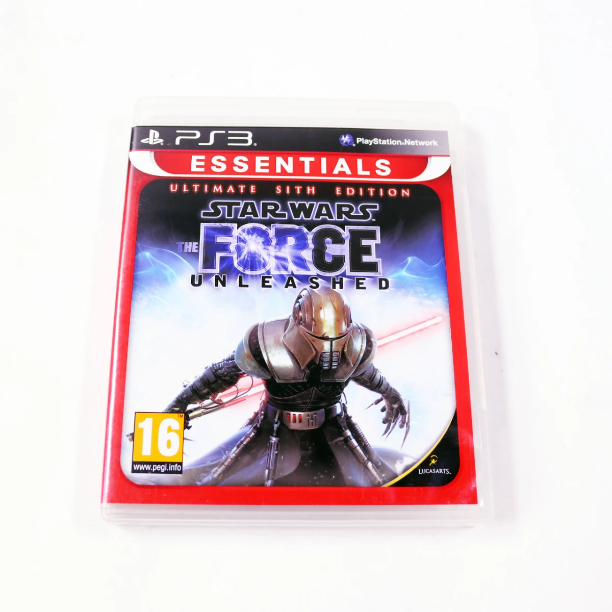 PlayStation 3 - Star Wars: The Force Unleashed - The Force Unleashed Ultimate Sith Edition [Essentials]