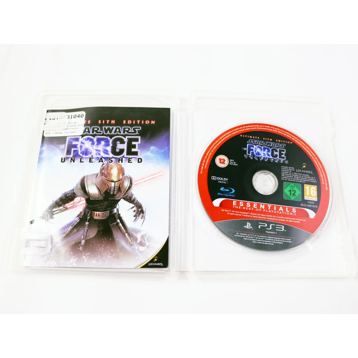 PlayStation 3 - Star Wars: The Force Unleashed - The Force Unleashed Ultimate Sith Editio… - productfoto 3