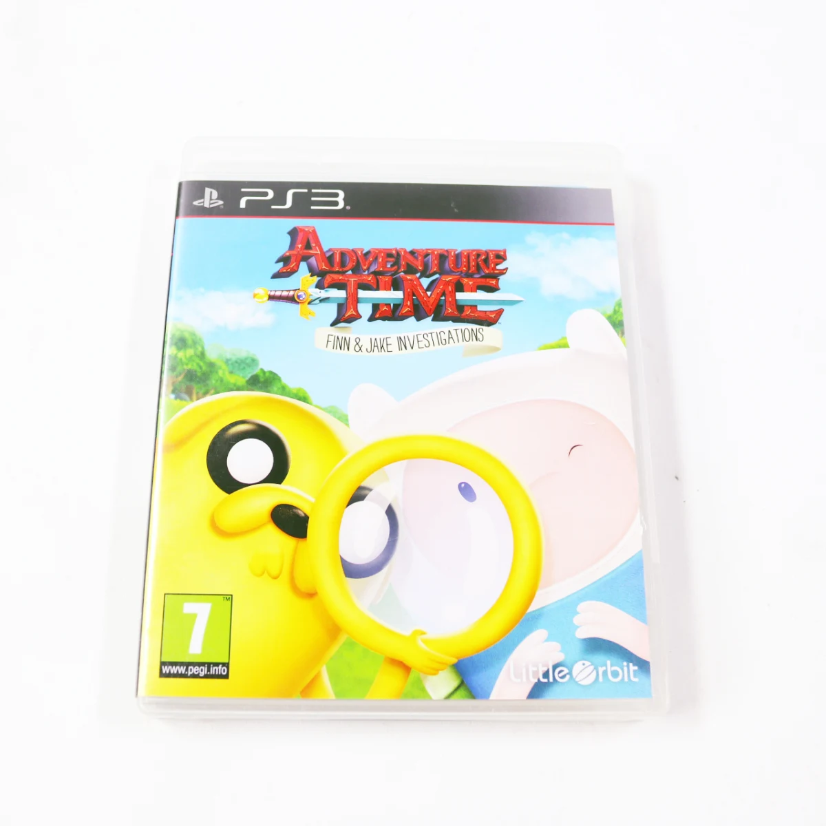 Playstation 3 - Adventure Time: Finn & Jake Investigations
