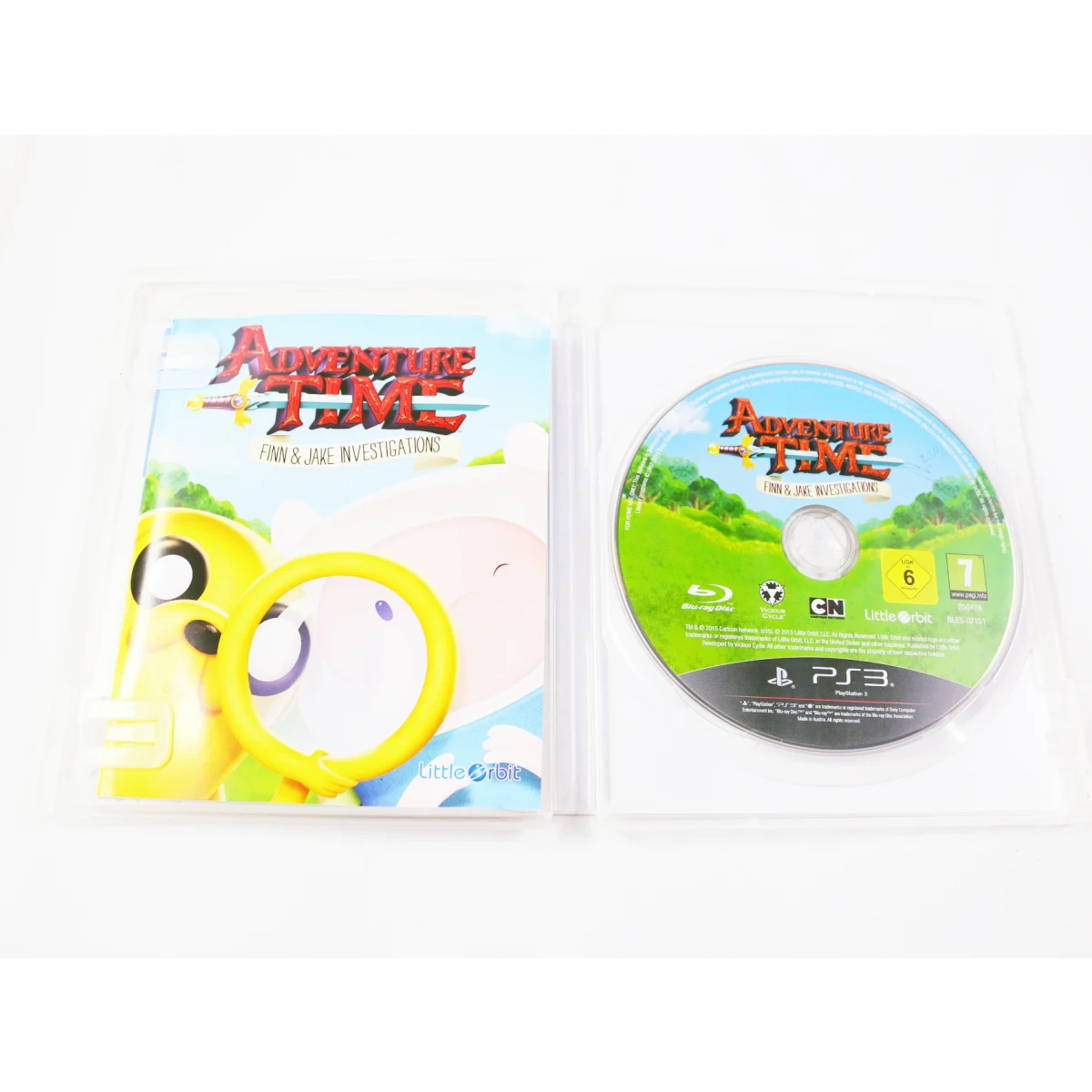 Playstation 3 - Adventure Time: Finn & Jake Investigations - productfoto 2