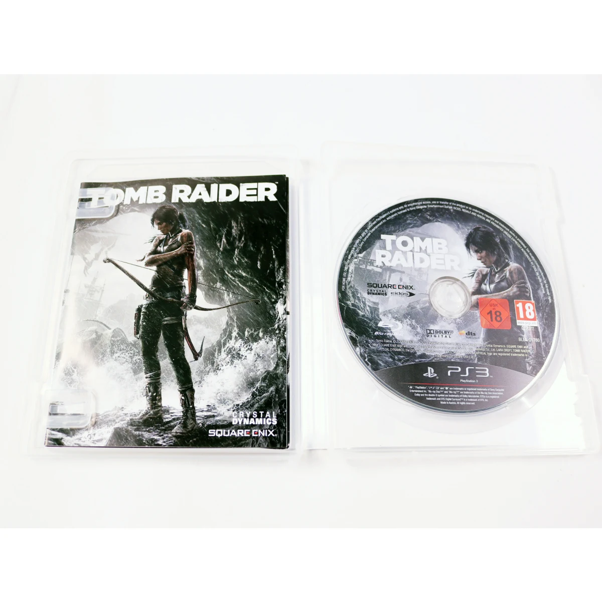 PlayStation 3 - Tomb Raider - productfoto 3