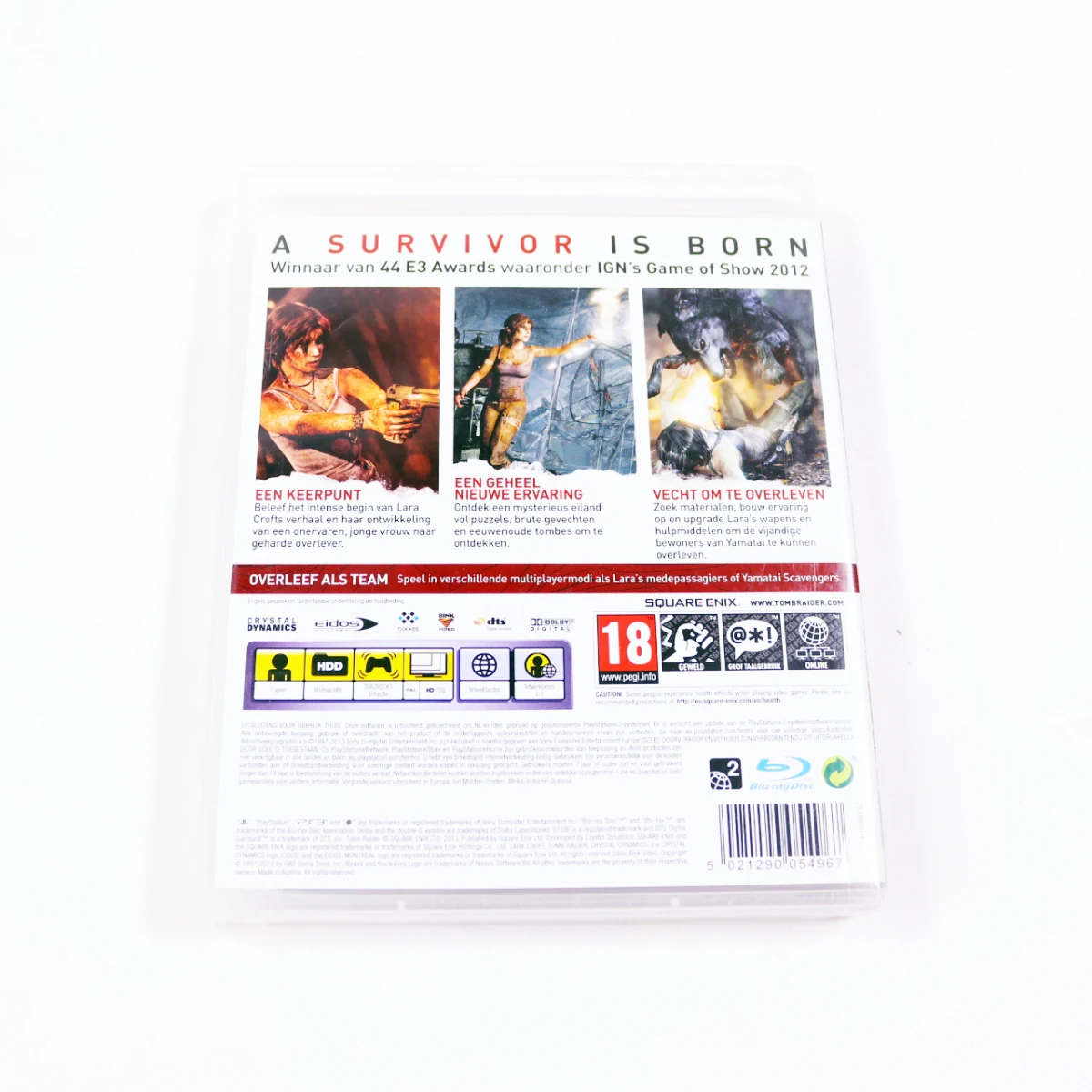 PlayStation 3 - Tomb Raider - productfoto 2