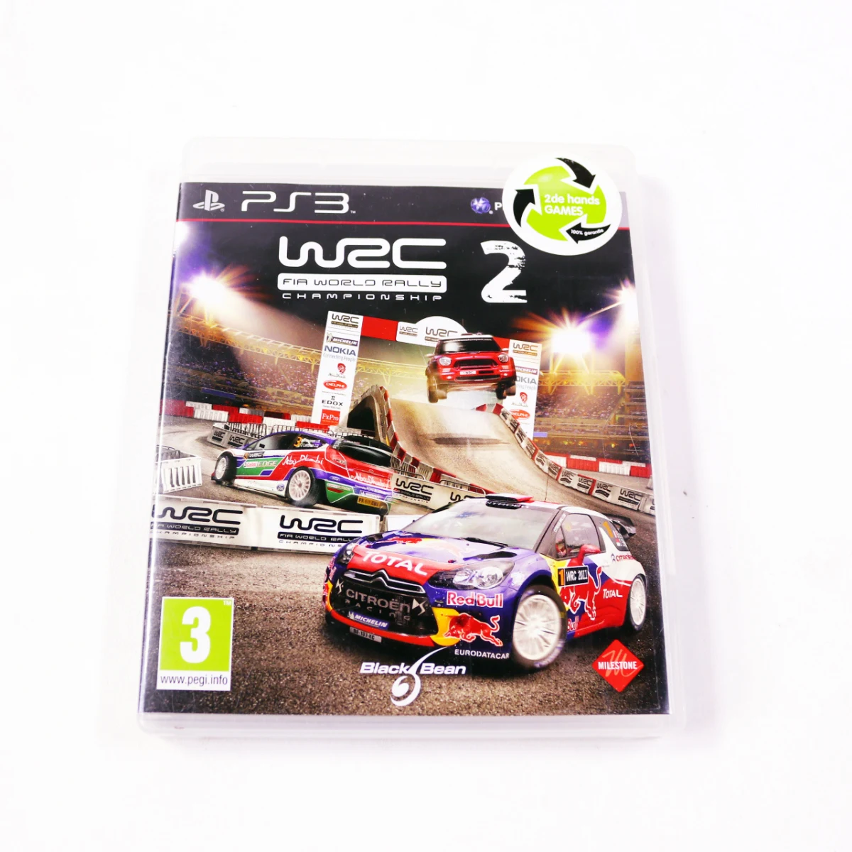 PlayStation 3 - WRC 2: FIA World Rally Championship