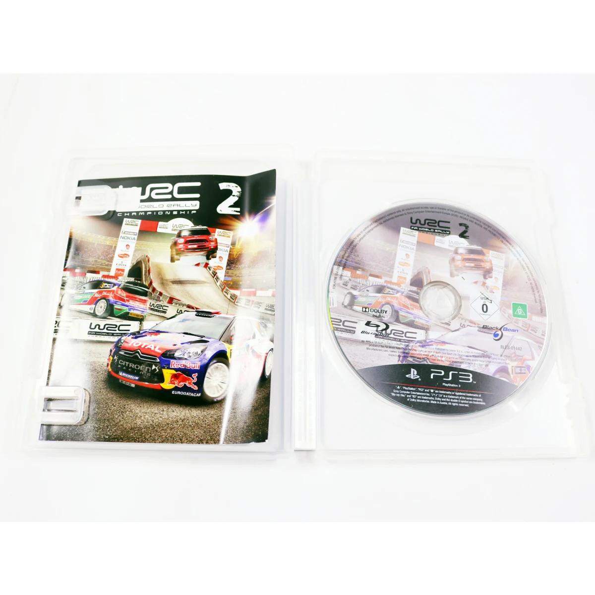 PlayStation 3 - WRC 2: FIA World Rally Championship - productfoto 3