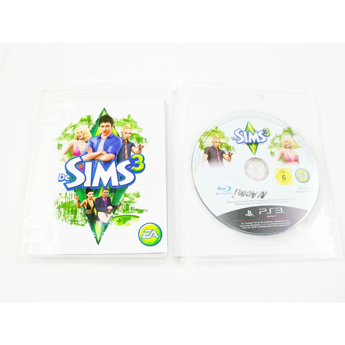 Playstation 3 - The Sims 3 - productfoto 3