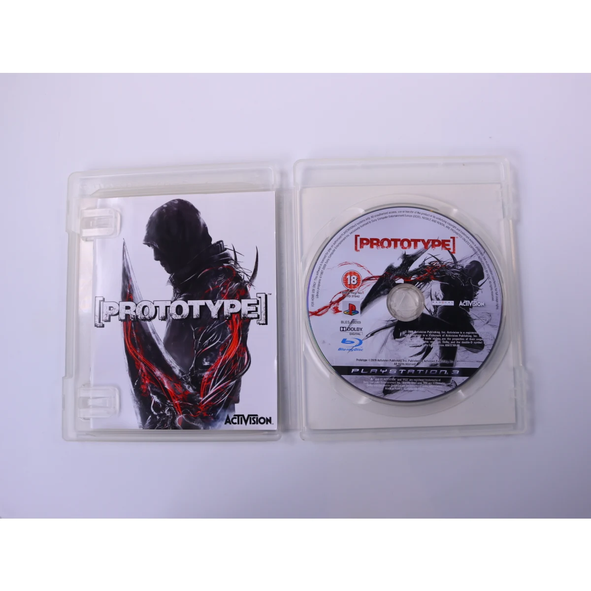 PlayStation 3 - Prototype - productfoto 3