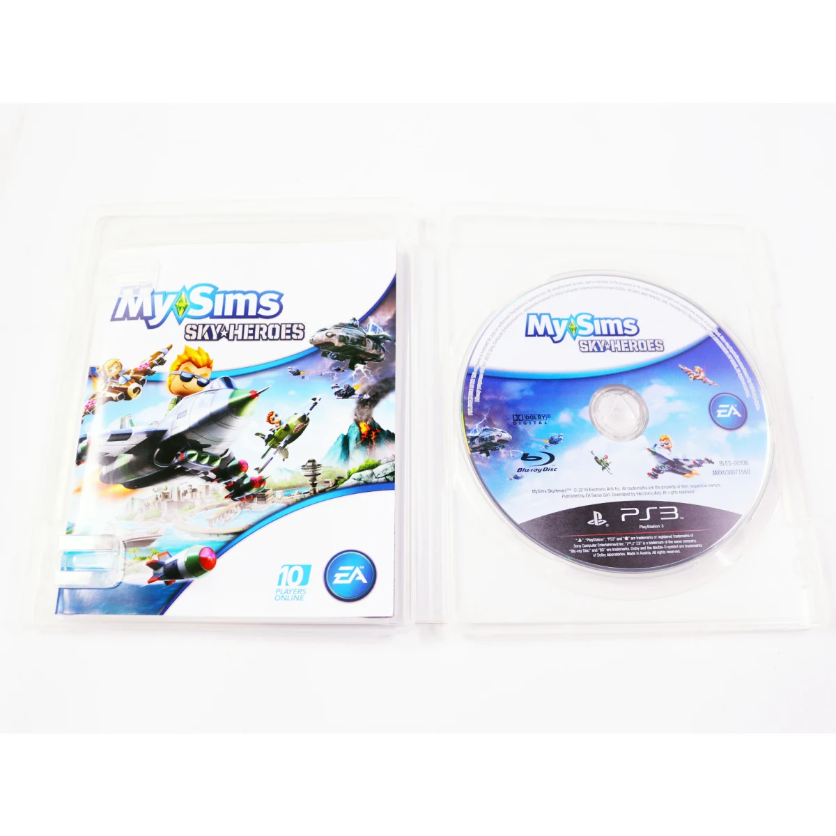 Playstation 3 - MySims SkyHeroes - productfoto 2