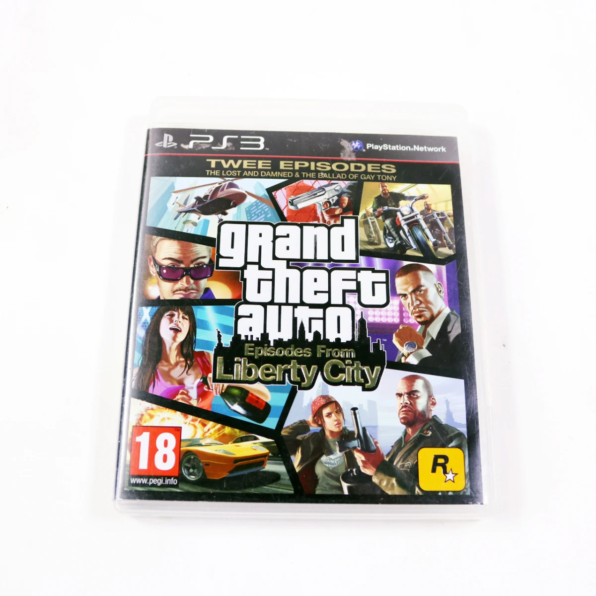 Playstation 3 - Grand Theft Auto: Episodes From Liberty City