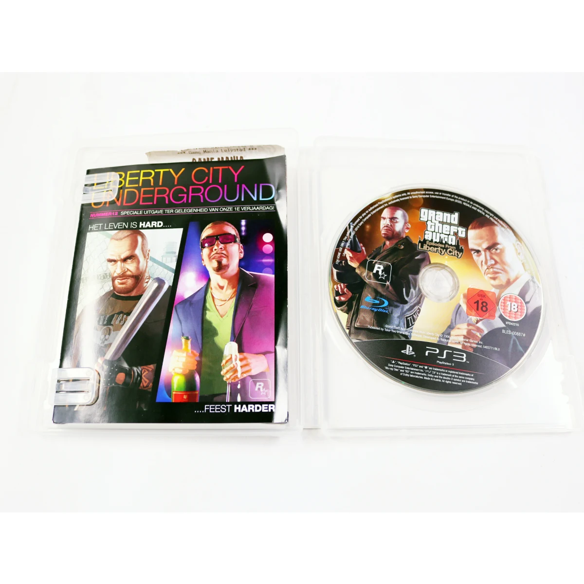 Playstation 3 - Grand Theft Auto: Episodes From Liberty City - productfoto 2